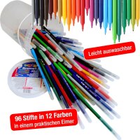 Fasermaler dünn