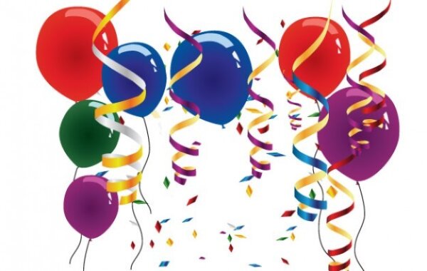 Luftballons 150er Set 815