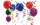 Luftballons 150er Set 815