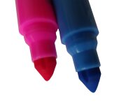 Fasermaler dick Spitze