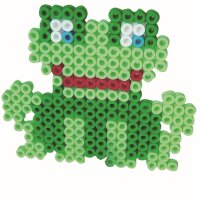 Buegelperlen 20.000 Stueck Frosch