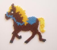 Buegelperlen 20.000 Stueck Pferd