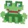 Buegelperlen 20.000 Stueck Frosch