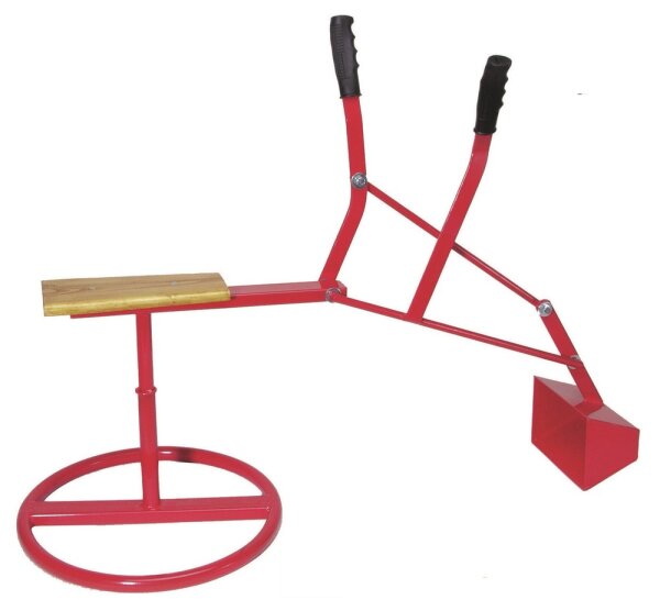 Riesensandbagger - TOP Safe metall - für Kindergärten 676