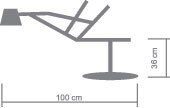 Riesensandbagger - TOP Safe metall
