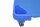 Laken für Stapelliege - 130 - 140 cm blau