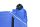 Laken für Stapelliege - 130 - 140 cm blau
