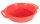 Sieb mit Griffen rot