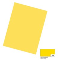 Fotokarton 300 g bananengelb 10 Bögen 785