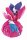 Glitterpapier Bastelidee