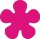 Motivstanzer Blume
