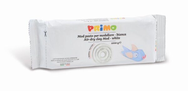 Modelliermasse weiß 1 kg
