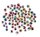 Wackelaugen mit Wimpern, bunt - 330er Pack 171