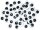 Wackelaugen rund, 100er Pack 750