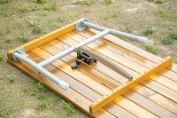 Outdoor-Sitzgruppe, Tisch Unterseite