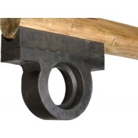 Holzwippe Dämpfer