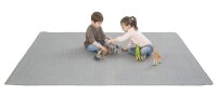 Spielteppich grau Kinder