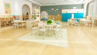 Spielteppich beige