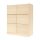 Regalschrank natur