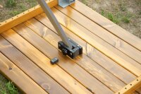 Outdoor-Tisch Klappmechanismus