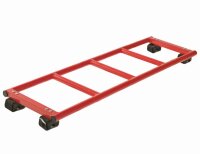 Oxygym Kletter-Leiter lang rot