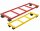 Oxygym Kletter-Leiter rot und gelb