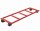 Oxygym Kletter-Leiter lang rot