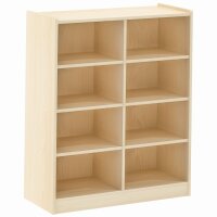 Regalschrank 99, 8 Fächer