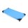 Stapelliege blau mit Bettuch