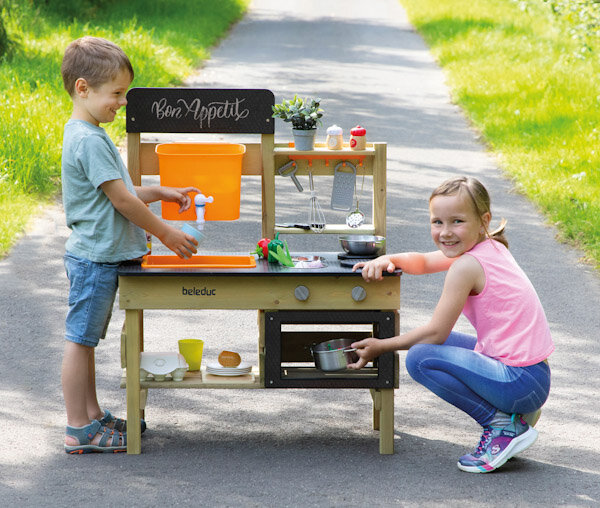 Spielküche Outdoor Beleduc