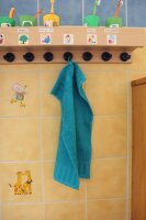 Kinderhandtuch 30 x 50 cm gelb