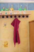 Kinderhandtuch 30 x 50 cm beere