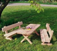 Kindertisch Douglasie H 52 cm