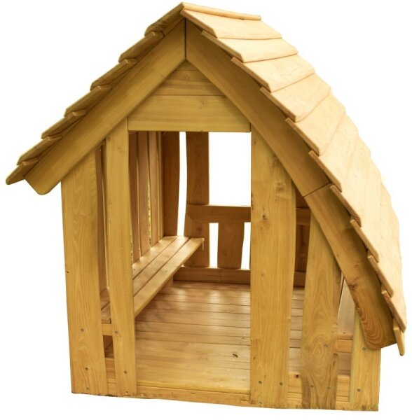 Spielhaus Waldhütte Produkt frei