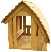Spielhaus Waldhütte Produkt frei