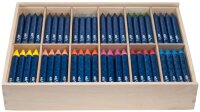 Buntstifte Jumbo in Holzbox
