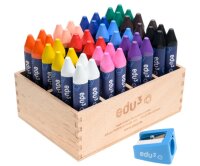 Buntstifte Jumbo in Holzbox