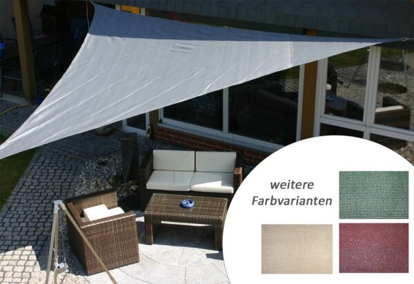 Sonnensegel Dreieck alle farben