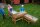 Outdoor Boden-Spieltisch Detail Ecke