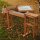 Outdoor Matschtisch mit Wasserrinnen und Pumpe , 4-tlg.