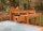 Outdoor Matschtisch mit Wasserrinnen und Pumpe , 4-tlg.