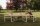Outdoor Trapeztisch mit Bank