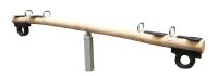 Holzwippe Robinie, 4 Sitze