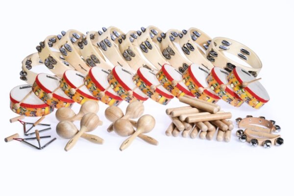Rhythmik-Set für den Kindergarten