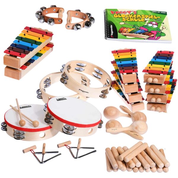 Instrumenten-Set für den Kindergarten