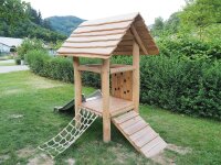Kletterturm im Garten