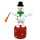 Weihnachtsset Stiefel + Wackelspiel Schneemann