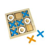Weihnachtsset: Beutel + Tic-Tac-Toe Holz