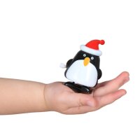 Weihnachtsset: Beutel + Wackelpinguin