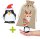 Weihnachtsset: Beutel + Wackelpinguin